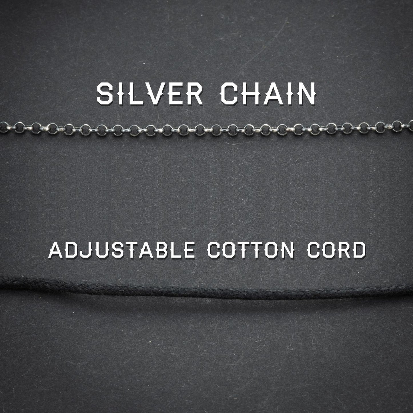 Rustic Mens Silver protection pendant necklace, Unique Mens gift, Handmade Silver jewelry, Gift for him, Boyfriend gift, Husbant gift