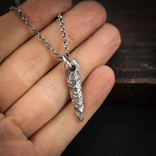 Silver Protection Amulet Necklace, Viking jewelry, Gift for him, Mens gift, Dad gift, Husbant gift, Gift for him