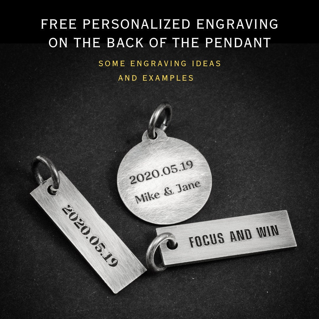 Yggdrasil Viking Tree of Life Silver necklace, Unique viking mens jewelry, Personalized rustic necklace, norse mythology jewelry, men gift