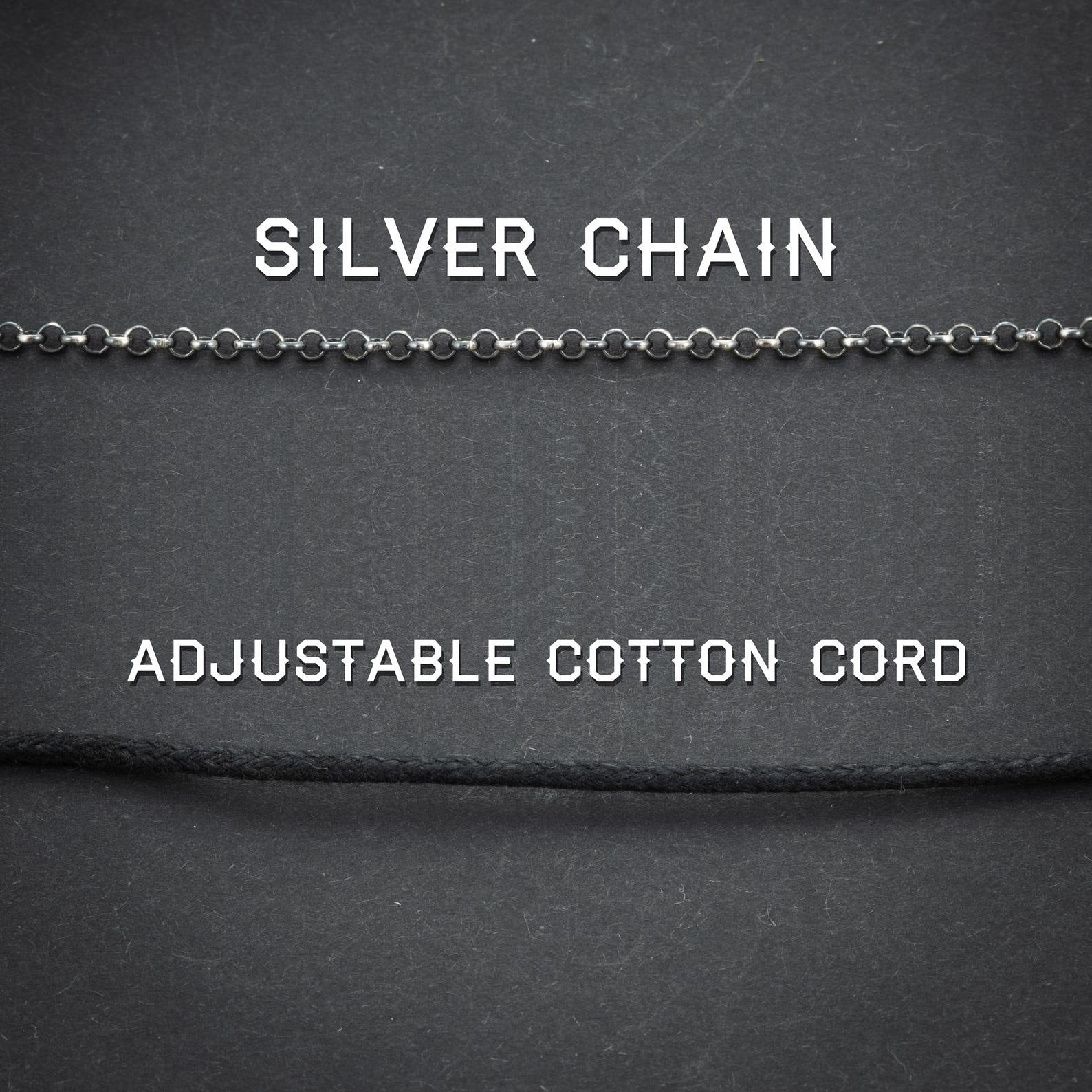 Oxidized Rustic Sterling Silver jewelry for men or women, Handmade Modern jewelry