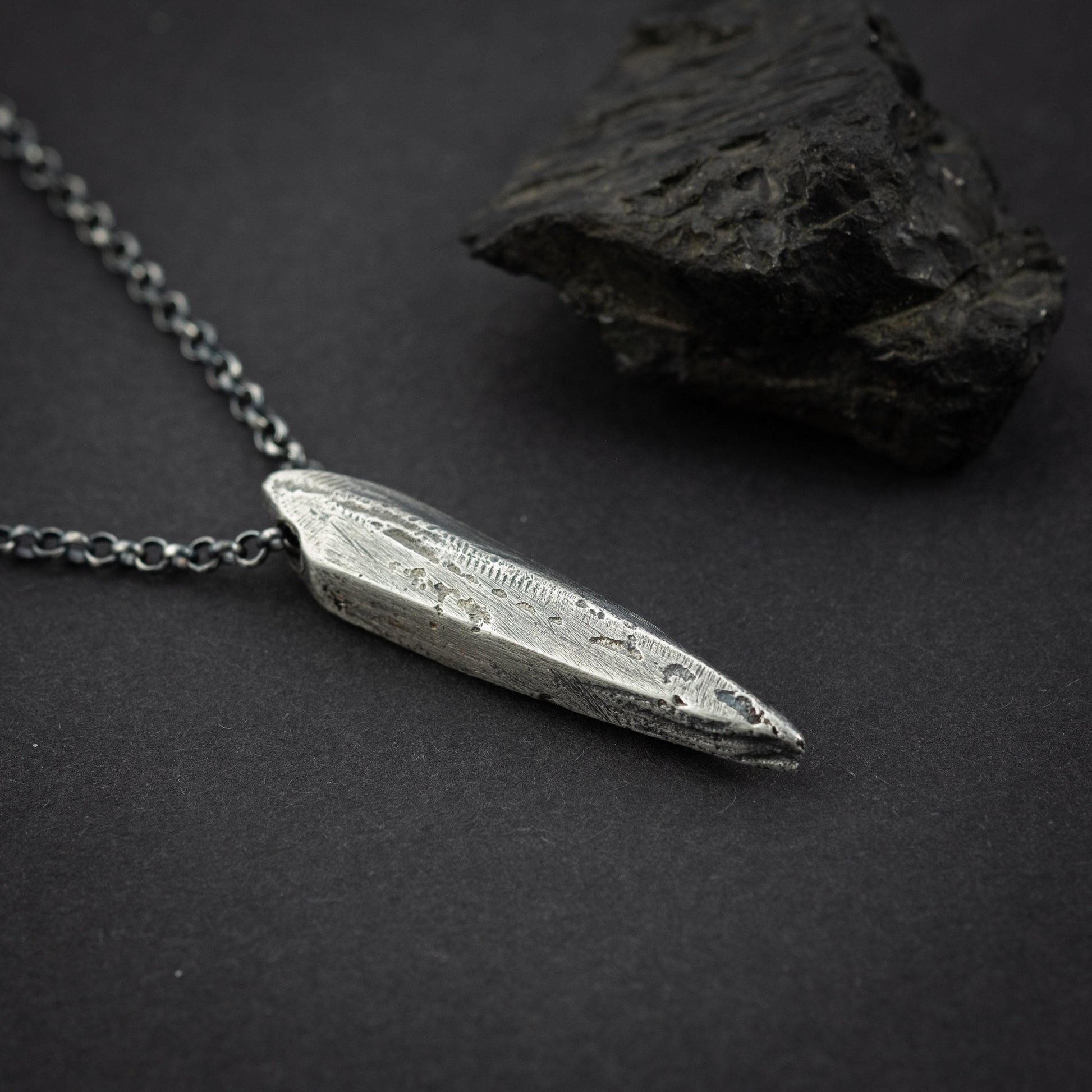 Silver Protection Amulet Necklace, Viking jewelry, Gift for him, Mens gift, Boyfriend boyfriend gift, Husbant gift, Gift for him