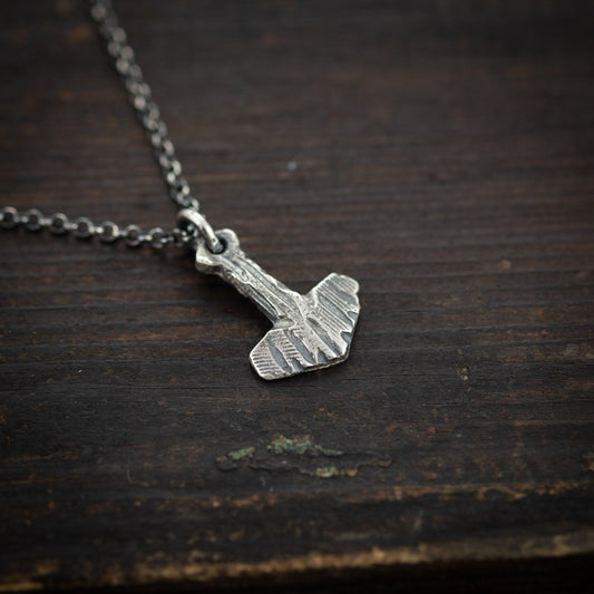 Mjolnir pendant, Viking jewelry, Thors War hammer pendant necklace,Gift for him, Boyfriend boyfriend gifts, Norse jewelry, mens gift