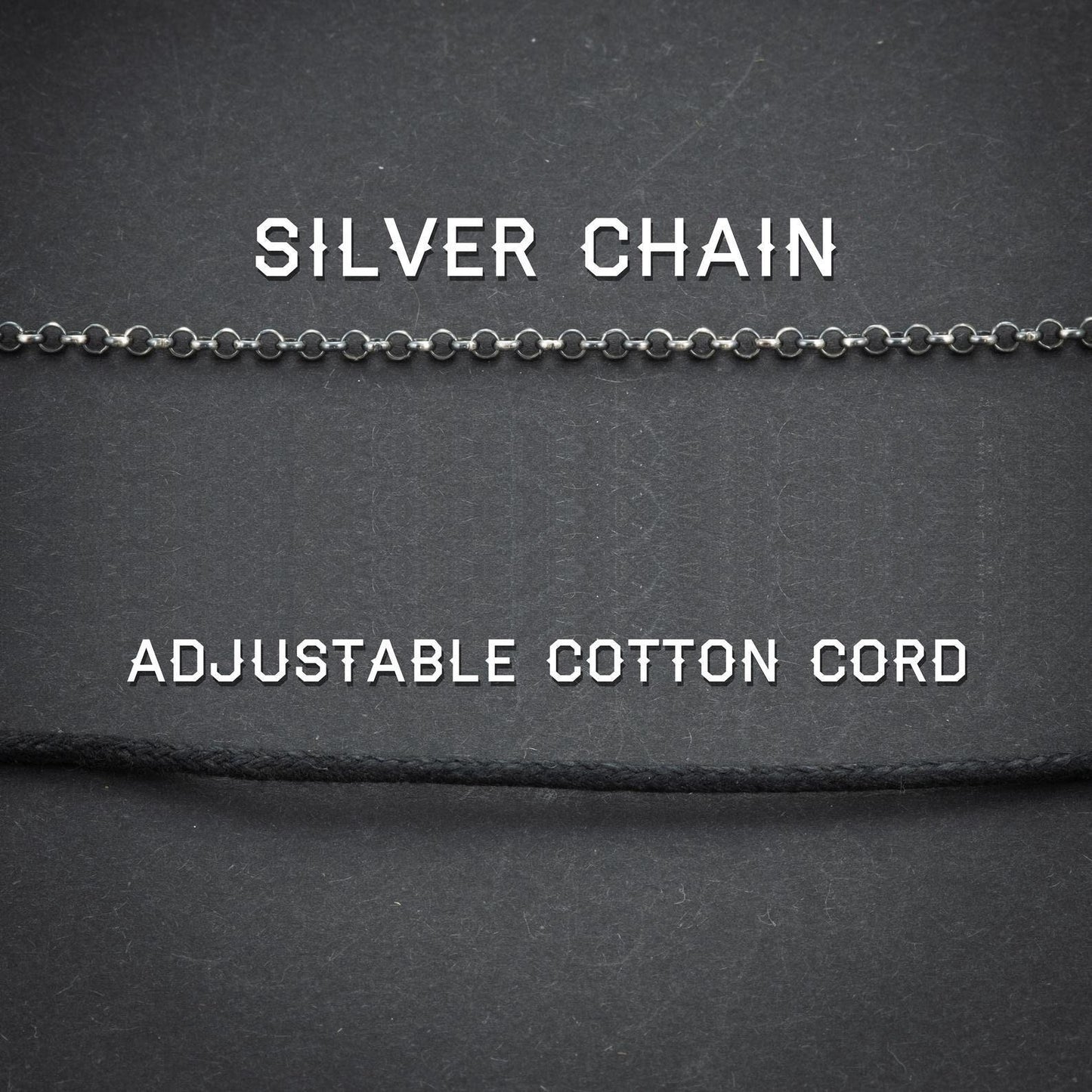 Celtic Silver Cross Necklace for Men, Christian Strength Pendant, Handmade Religious Gift for Boyfriend or Husband