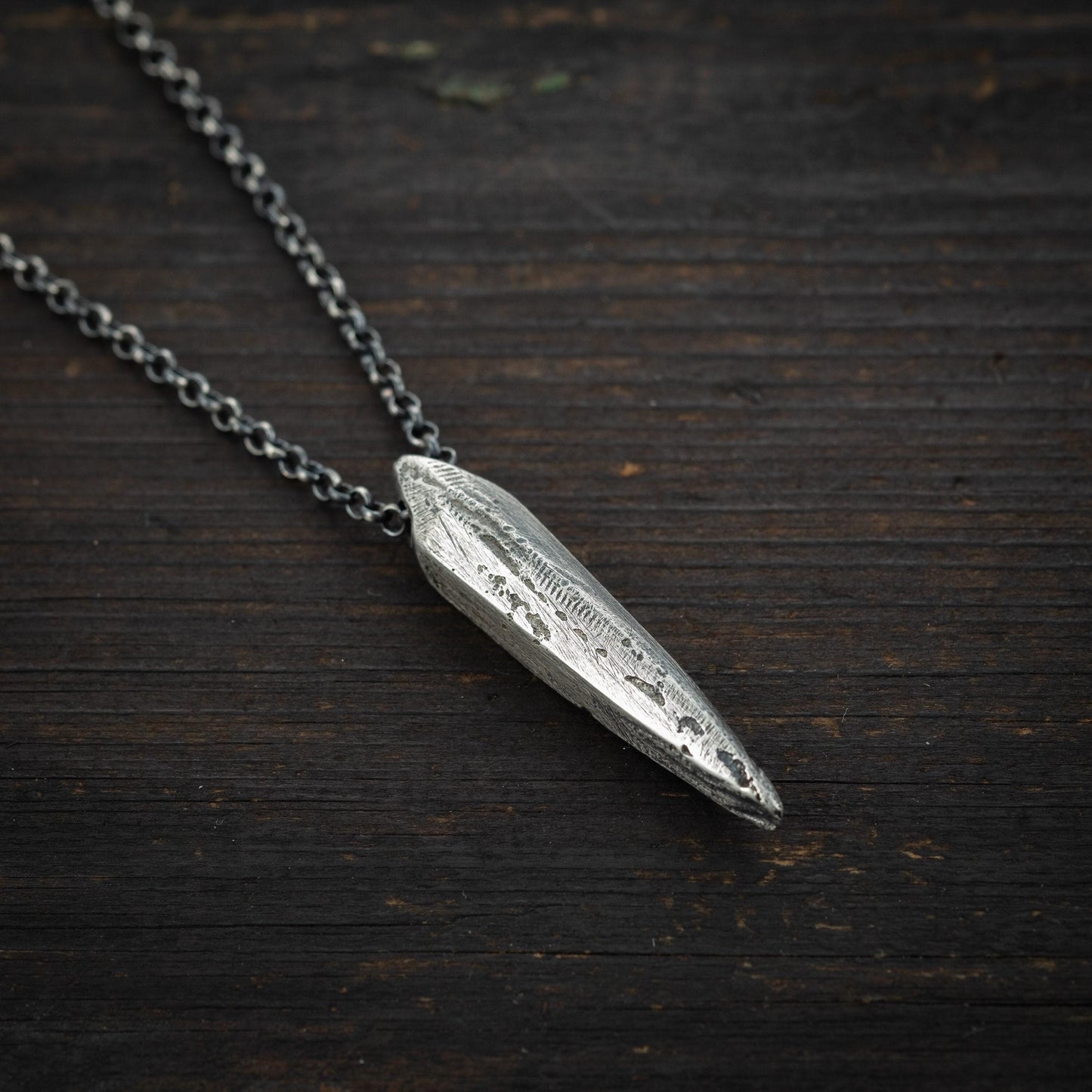 Silver Viking Protection Amulet Necklace, mens jewelry, Gift for him, Mens gift, Boyfriend boyfriend gift, Husbant gift, Gift for him