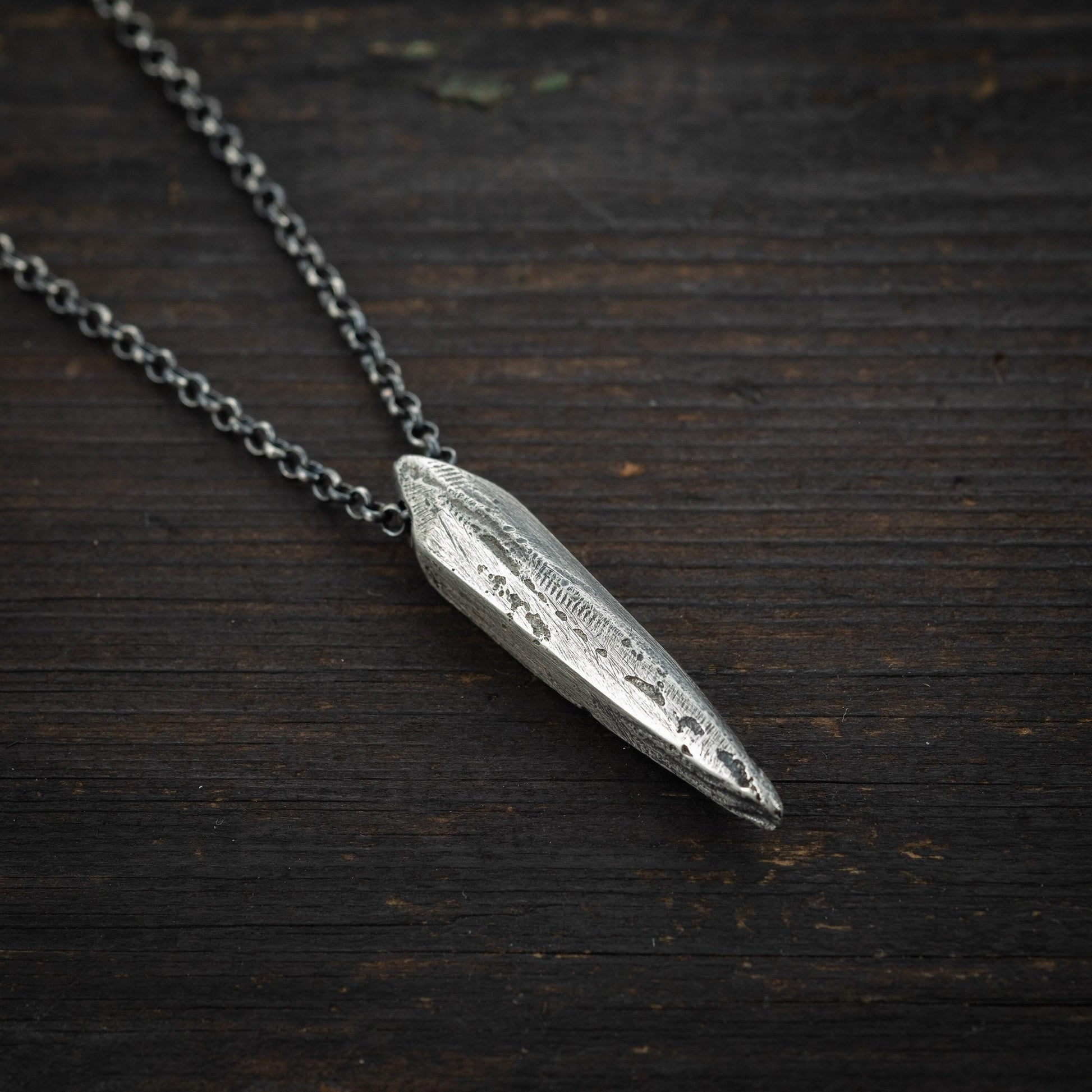 Silver Viking Protection Amulet Necklace, mens jewelry, Gift for him, Mens gift, Boyfriend boyfriend gift, Husbant gift, Gift for him