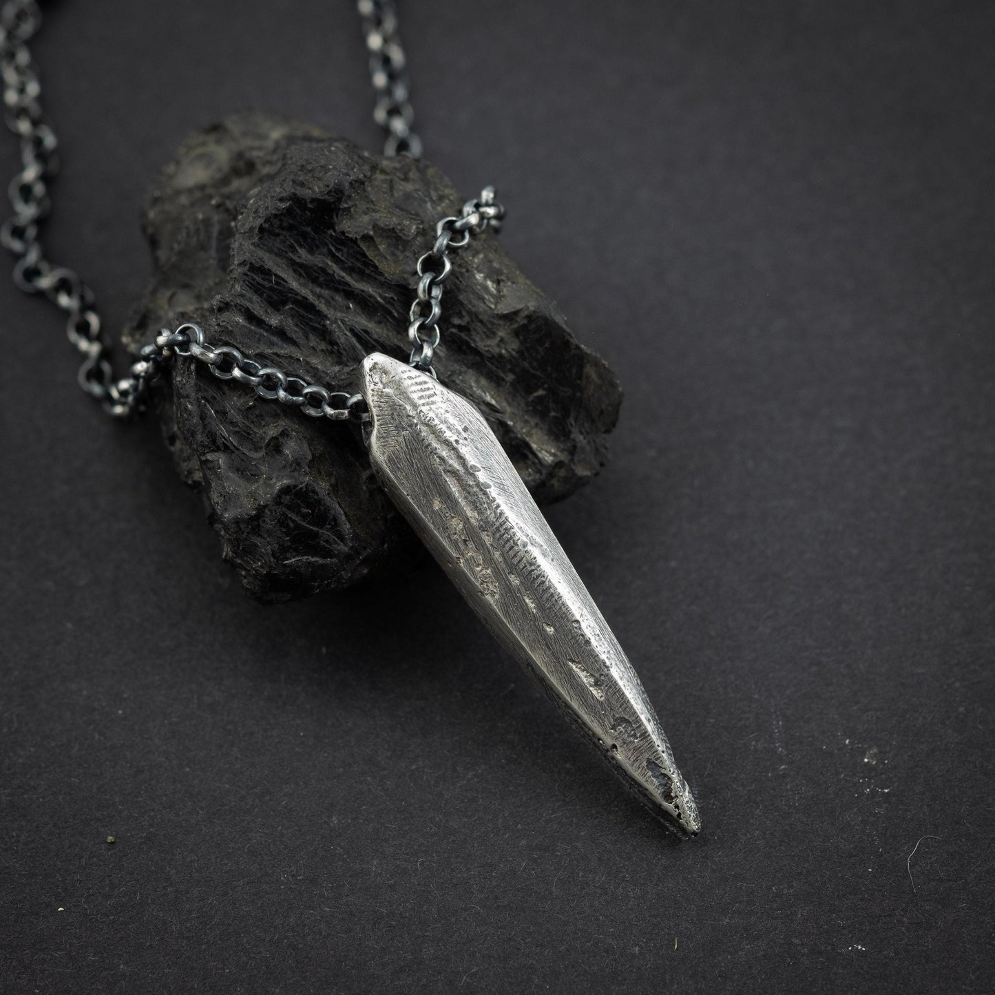 Silver Protection Amulet Necklace, Viking jewelry, Gift for him, Mens gift, Boyfriend boyfriend gift, Husbant gift, Gift for him