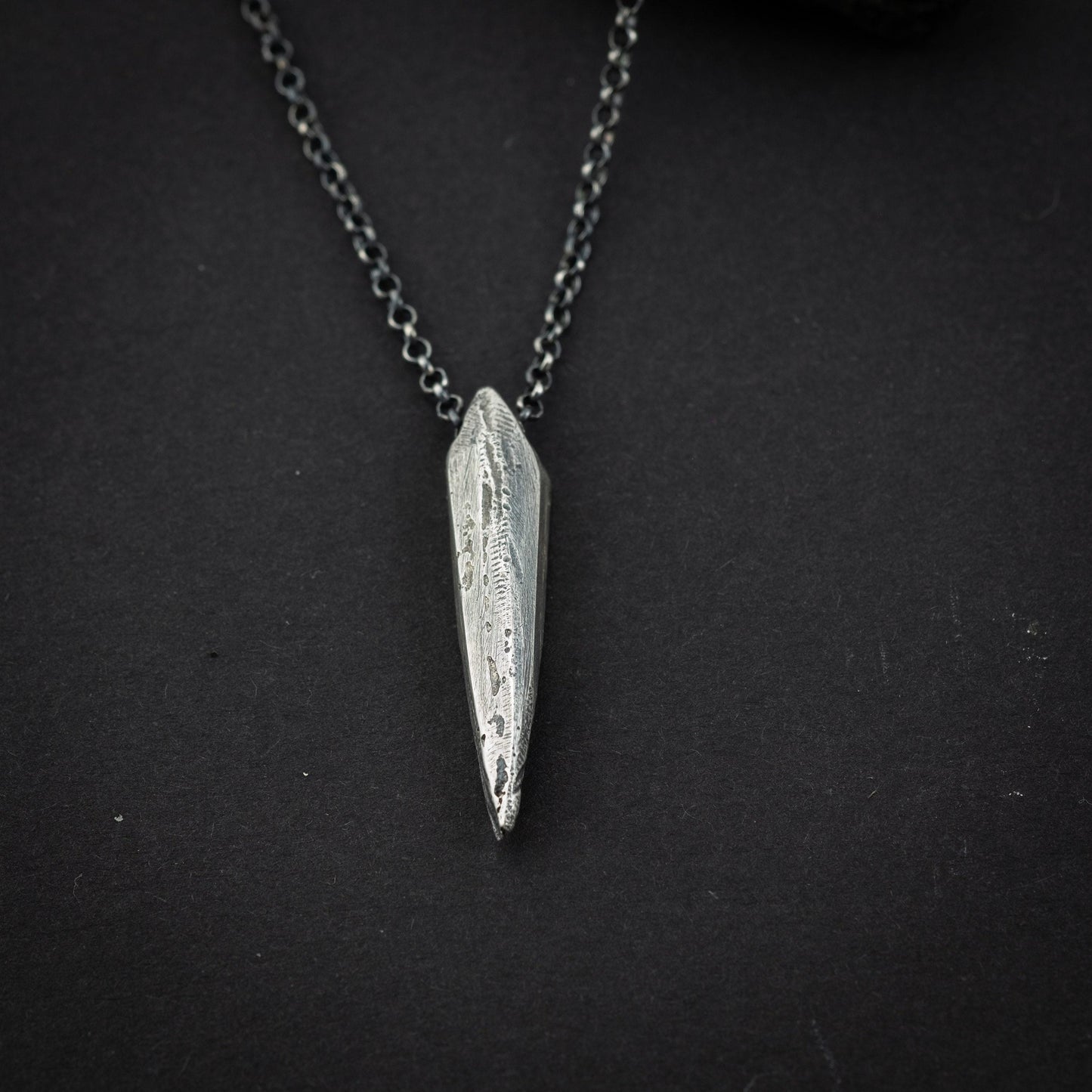 Silver Viking Protection Amulet Necklace, mens jewelry, Gift for him, Mens gift, Boyfriend boyfriend gift, Husbant gift, Gift for him