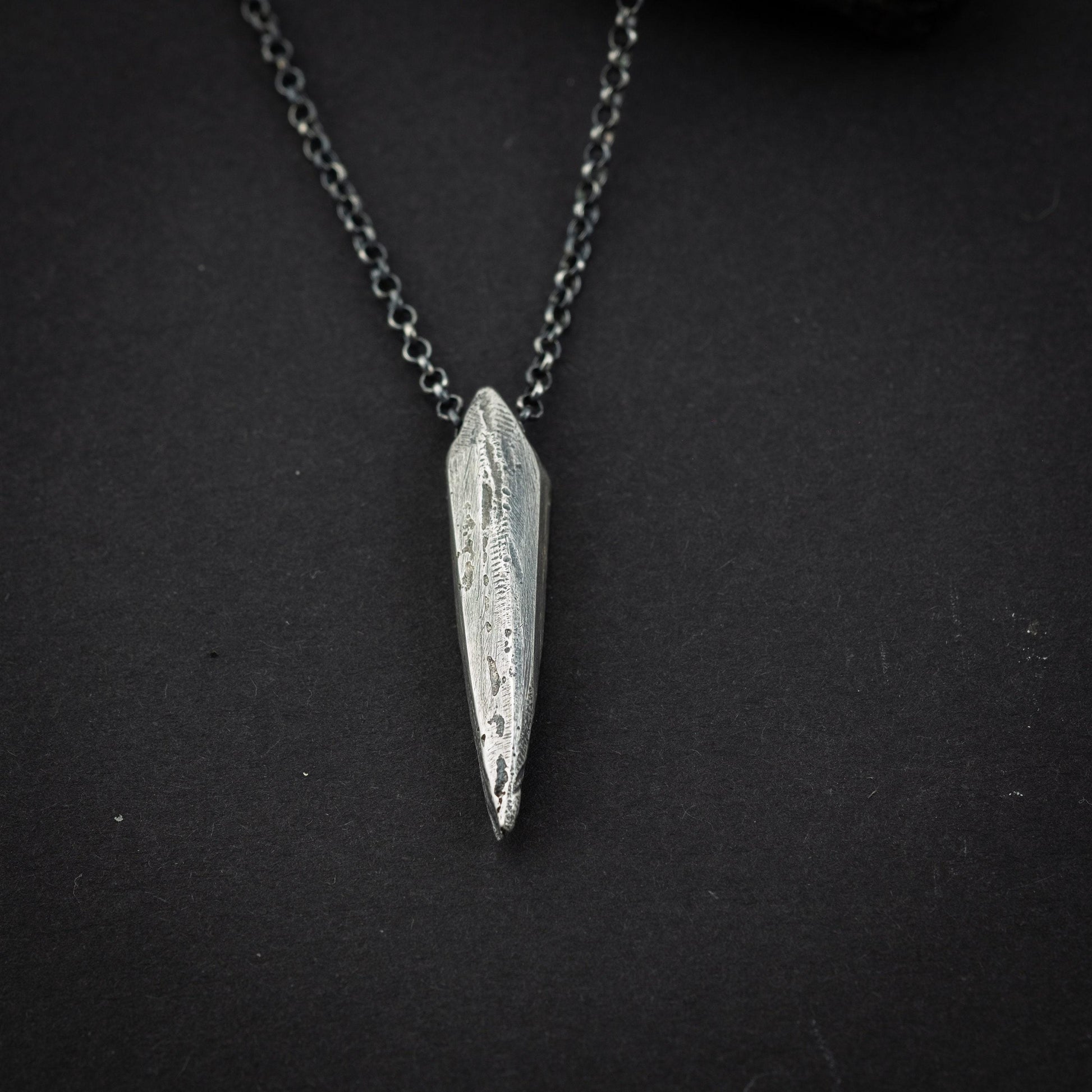 Silver Viking Protection Amulet Necklace, mens jewelry, Gift for him, Mens gift, Boyfriend boyfriend gift, Husbant gift, Gift for him