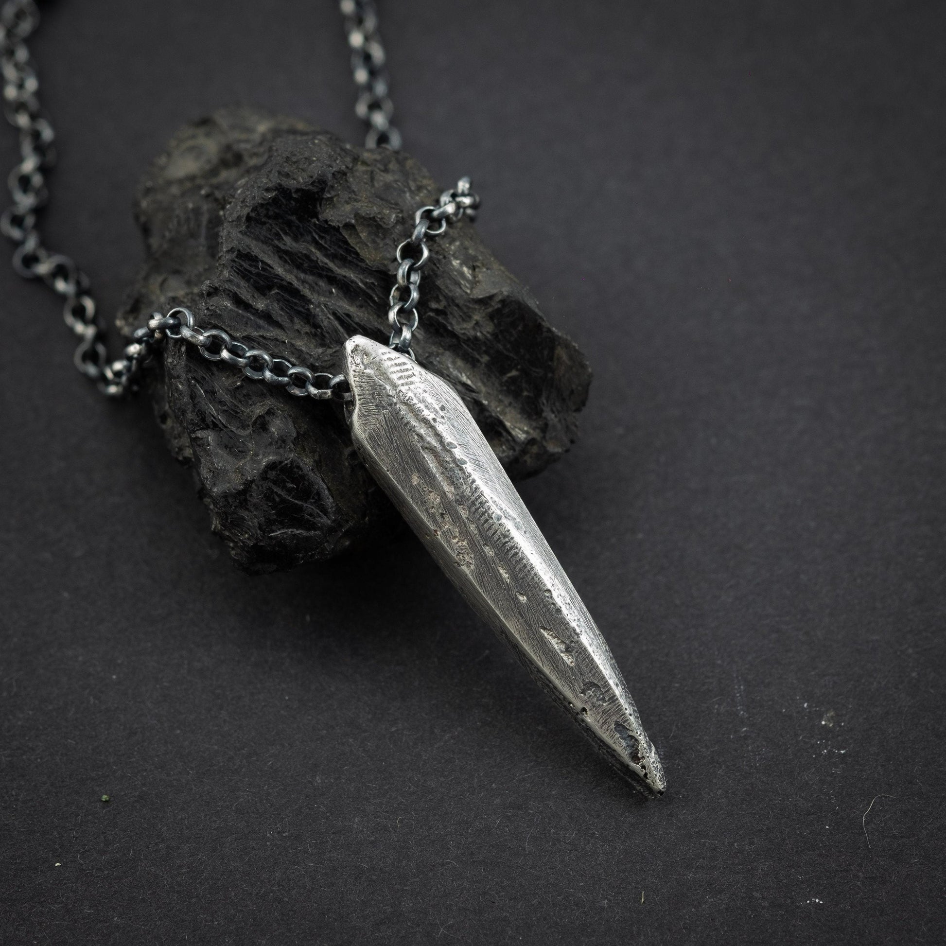 Silver Viking Protection Amulet Necklace, mens jewelry, Gift for him, Mens gift, Boyfriend boyfriend gift, Husbant gift, Gift for him