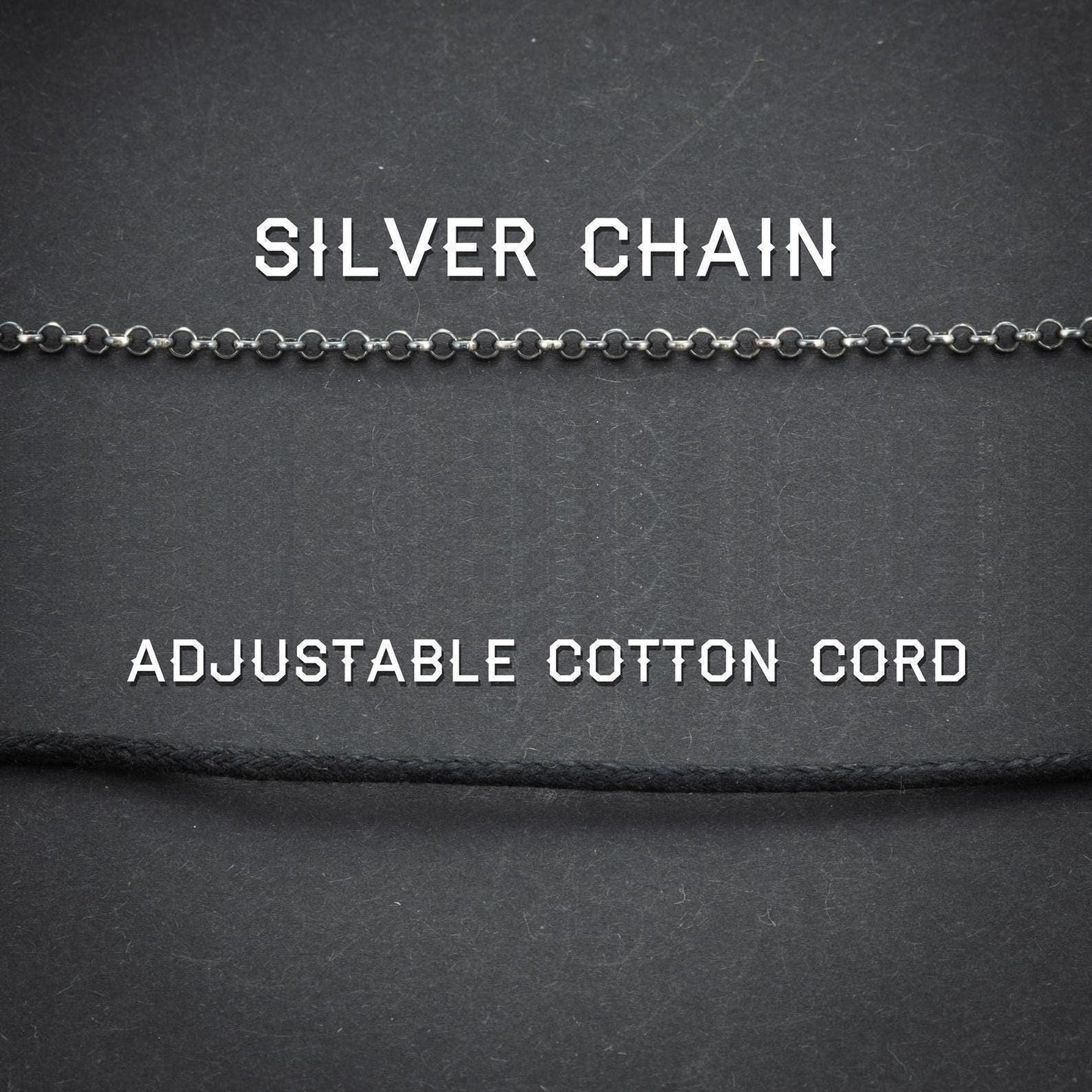 Sterling Silver Cross Dog Tag Necklace – Rustic Oxidized Christian Pendant for Men, Christmas gifts