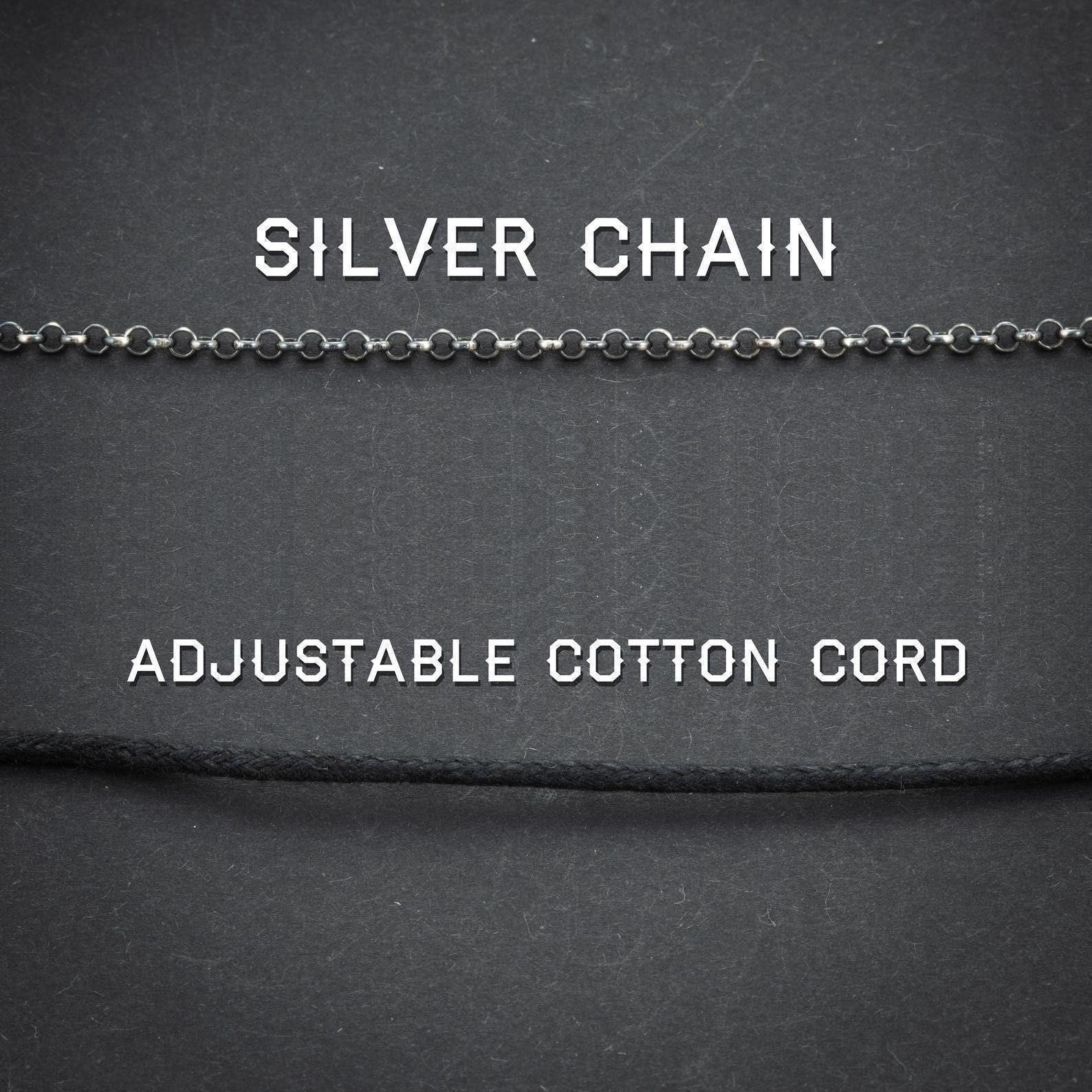 Wolf and moon Necklace, Wolf Silver Charm, Sterling Silver handmade jewelry,Wolf wilderness Pendant