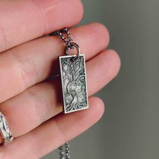 Sterling Silver Tree Of Life Necklace, Tree Of Life Jewellery, Necklaces for Men, Bridesmaid Gift, Gift for Her, Birthday Gift, Christmas