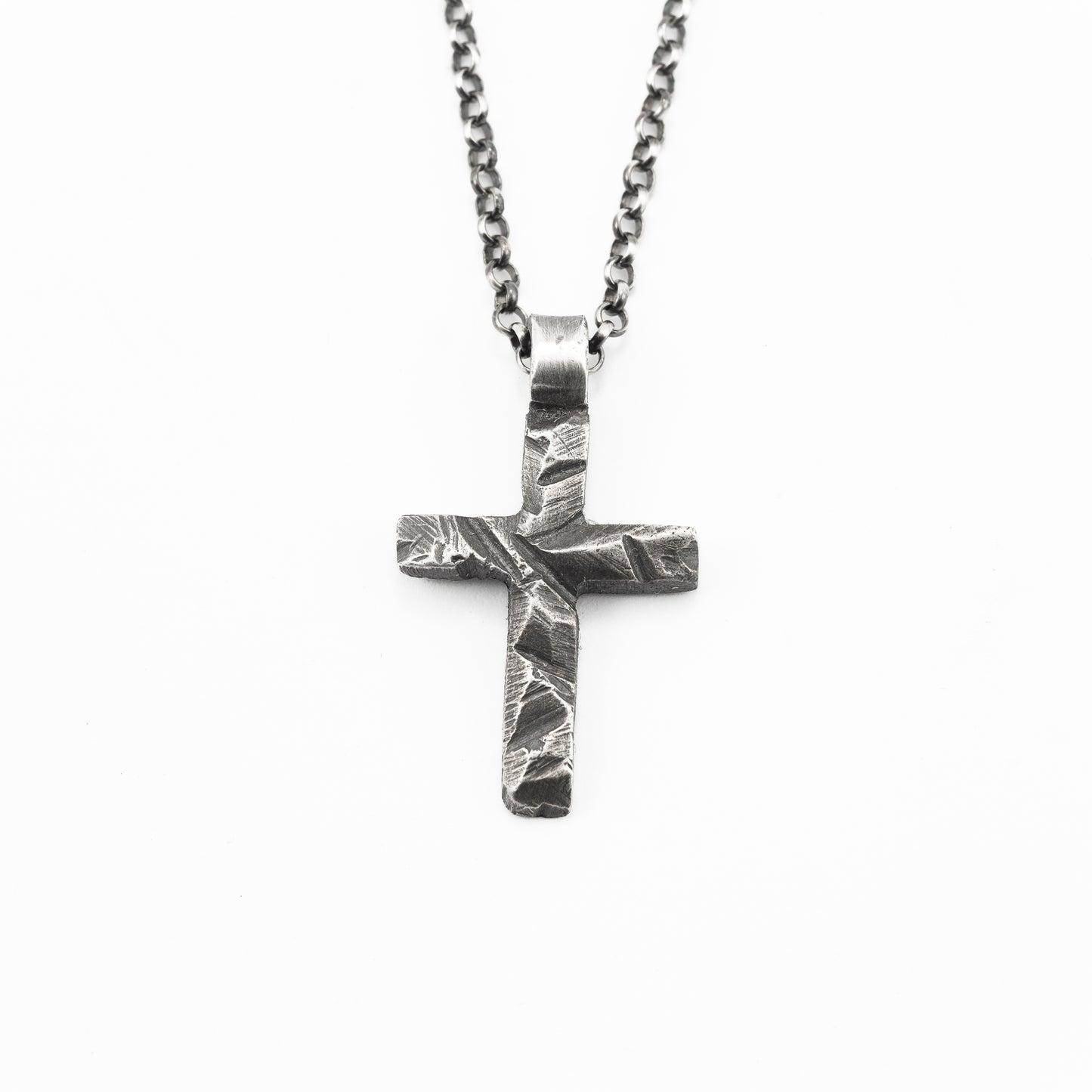 Cross Mens necklace
