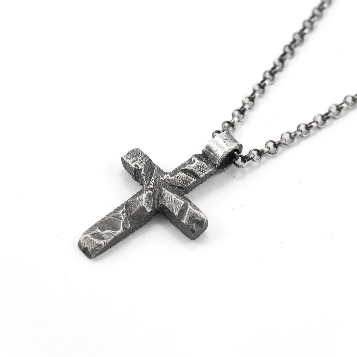 Cross Mens necklace