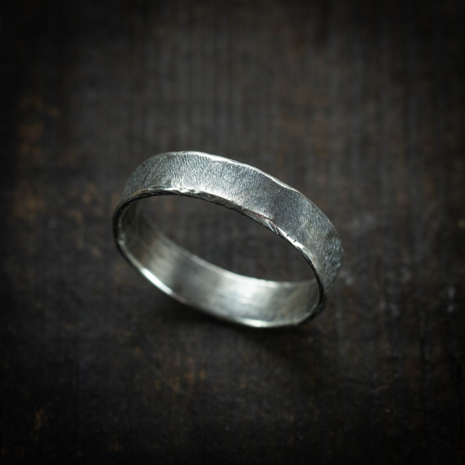 MENS Sterling silver ring, Boyfriend gift, Unique gift for men, Magic Ring, Handmade silver jewelry, girlfriend gift, mens gift