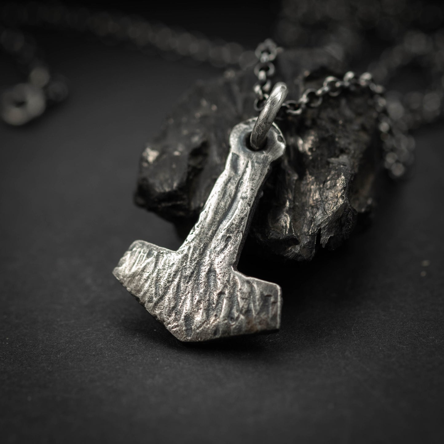 Mjolnir pendant, Viking jewelry, Thors War hammer pendant necklace, celtic jewelry Gift for him, Boyfriend gifts, Norse jewelry, mens gift