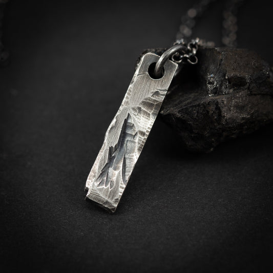 Handmade Rustic men's necklace Jewelry, Gift for him, Mens gift, Boyfriend gift, Husband gift, Gift for him