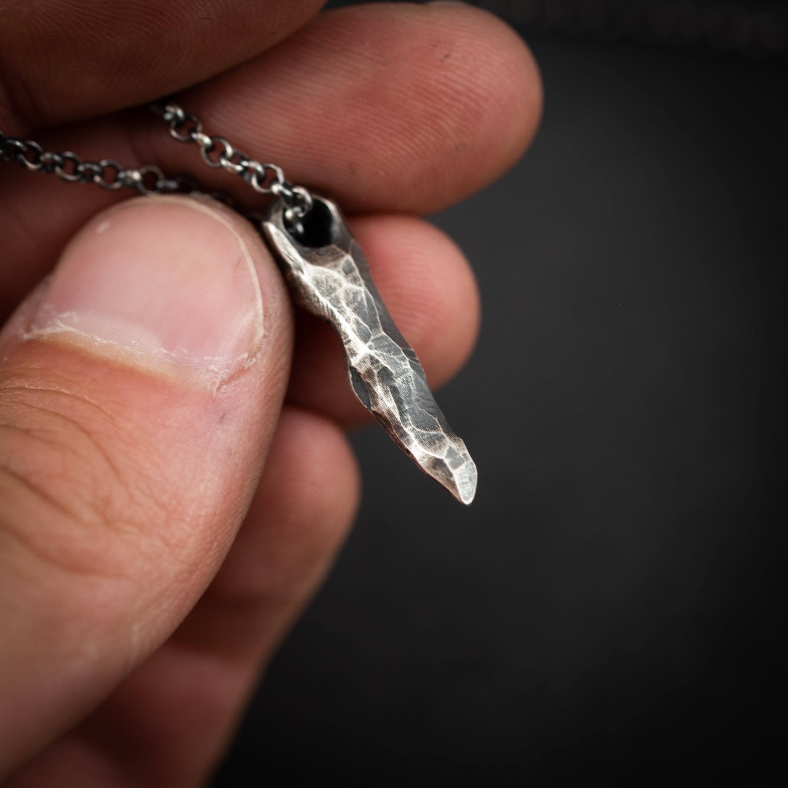 Rising Phoenix Silver Necklace Boyfriend Mom Gift